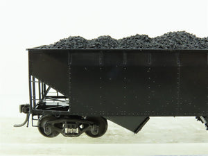 HO Scale Kadee Cars #7501 Undecorated 50 Ton 2-Bay Offset Hopper w/ Coal Load