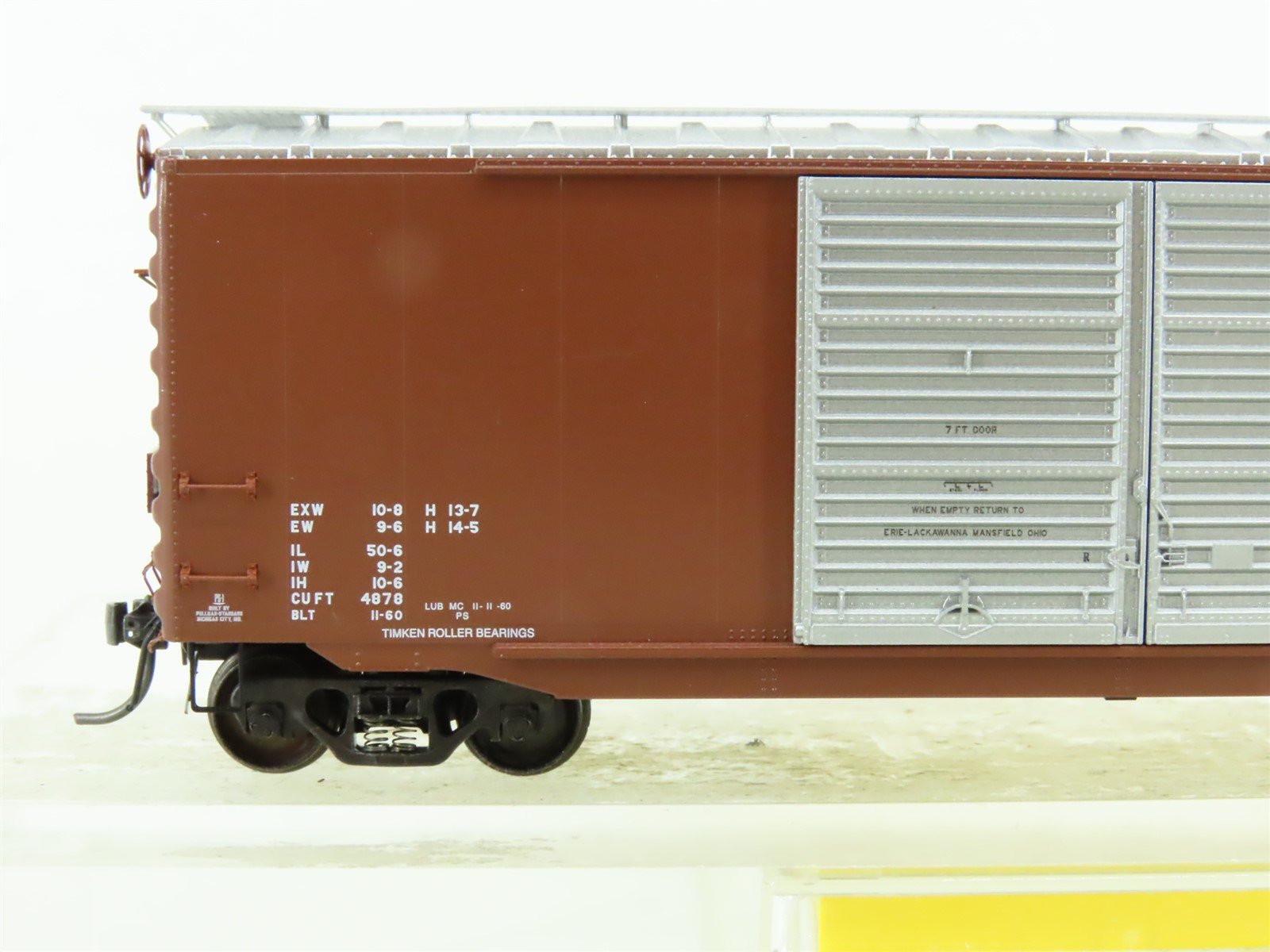 HO Kadee #6717 SOU Southern Railway 50' Double Youngstown Door Box Car #262878