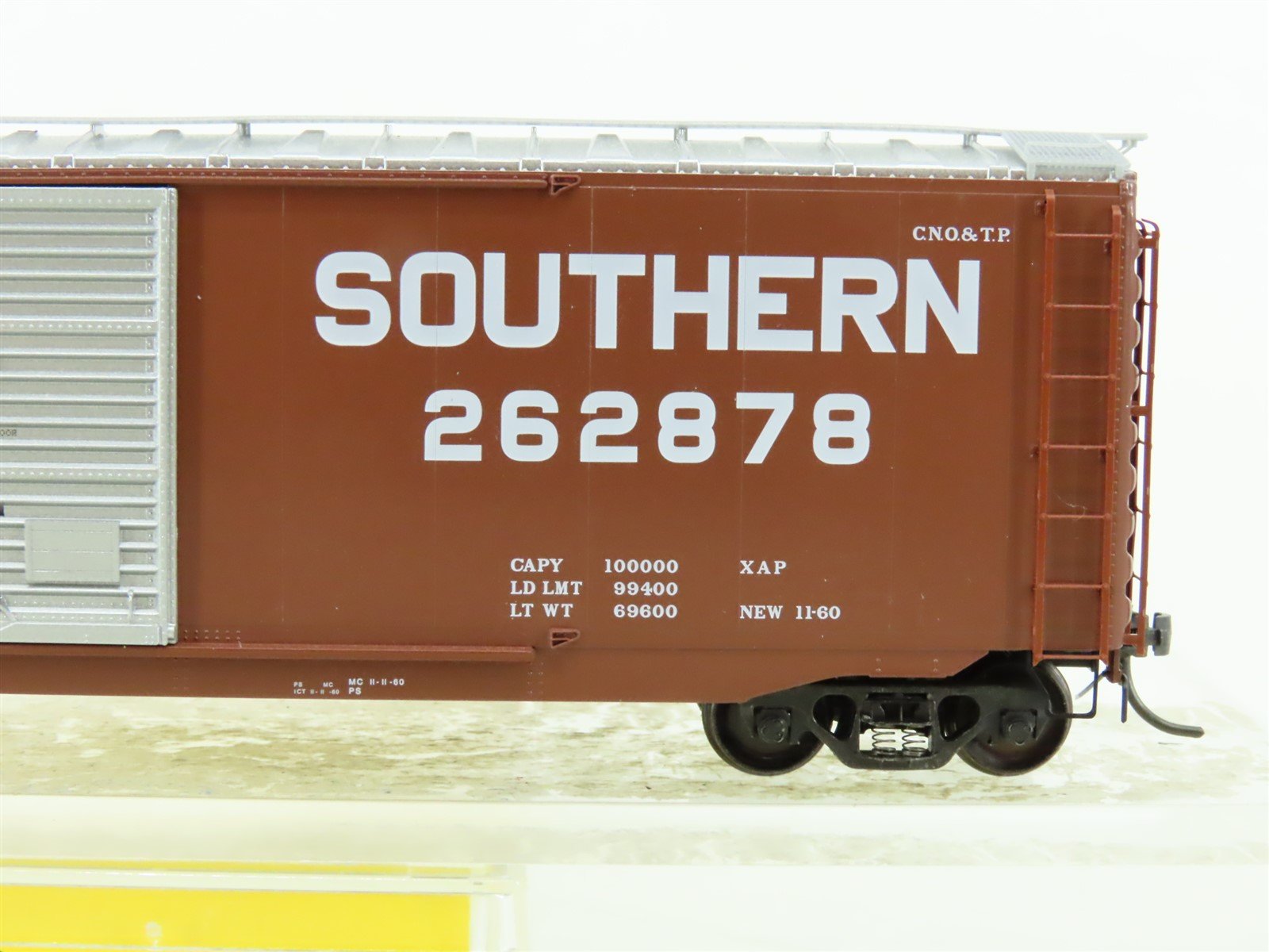 HO Kadee #6717 SOU Southern Railway 50' Double Youngstown Door Box Car #262878