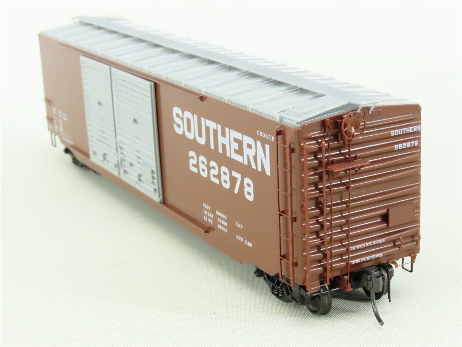 HO Kadee #6717 SOU Southern Railway 50' Double Youngstown Door Box Car #262878