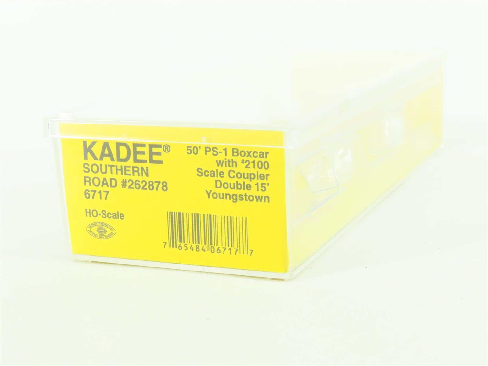 HO Kadee #6717 SOU Southern Railway 50' Double Youngstown Door Box Car #262878