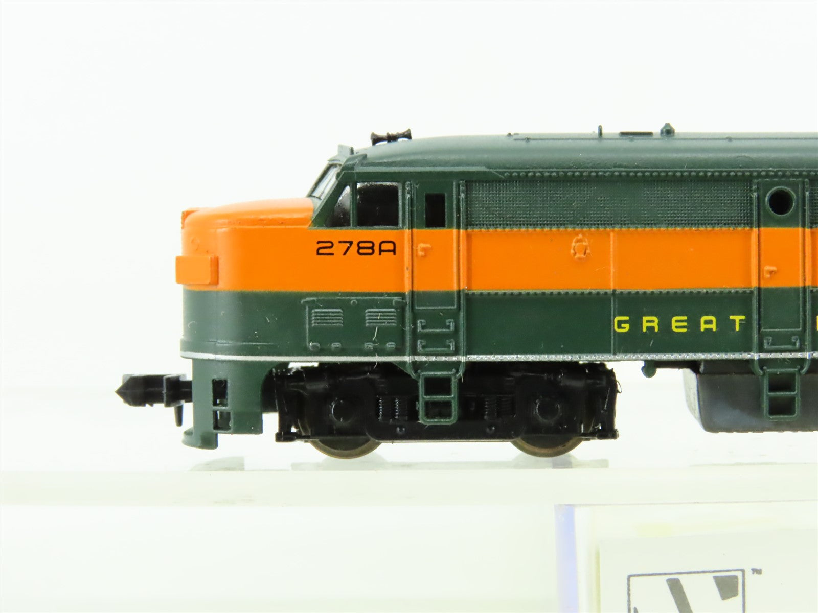 N Scale Life-Like 7918 GN Great Northern ALCO FA2 Diesel Locomotive #278A