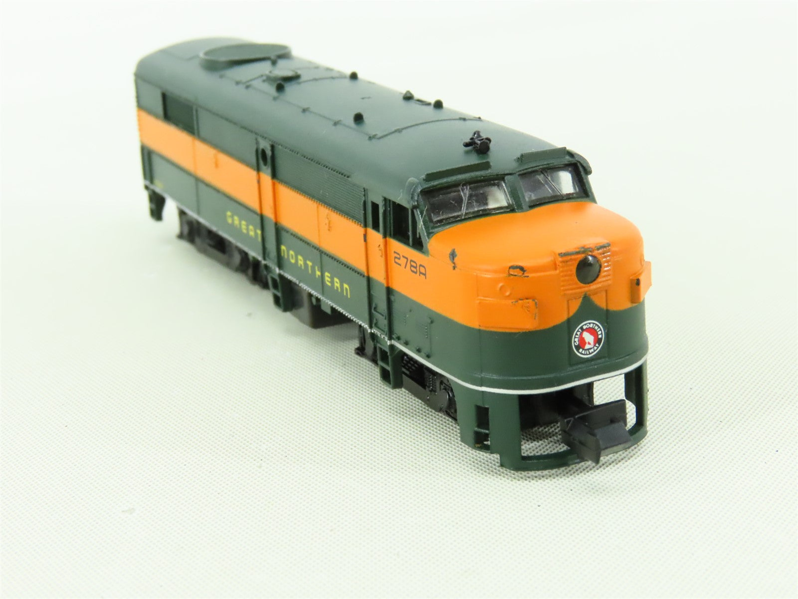 N Scale Life-Like 7918 GN Great Northern ALCO FA2 Diesel Locomotive #278A