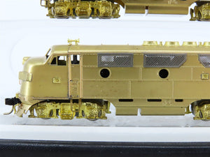 N Scale Hallmark Models/Samhongsa BRASS Undecorated EMD F3A/B Diesel Set