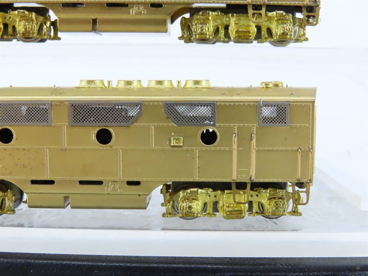 N Scale Hallmark Models/Samhongsa BRASS Undecorated EMD F3A/B Diesel Set