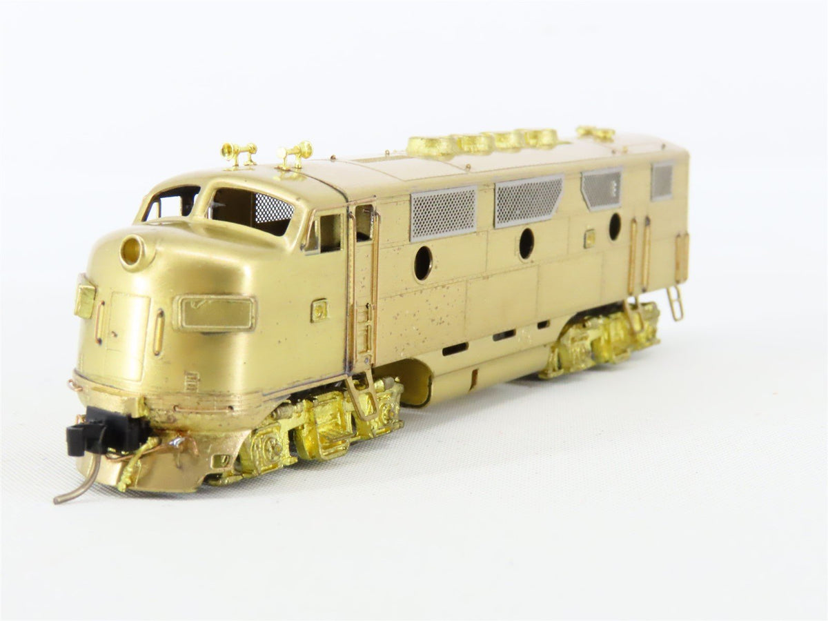 N Scale Hallmark Models/Samhongsa BRASS Undecorated EMD F3A/B Diesel Set