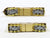 N Scale Hallmark Models/Samhongsa BRASS Undecorated EMD F3A/B Diesel Set