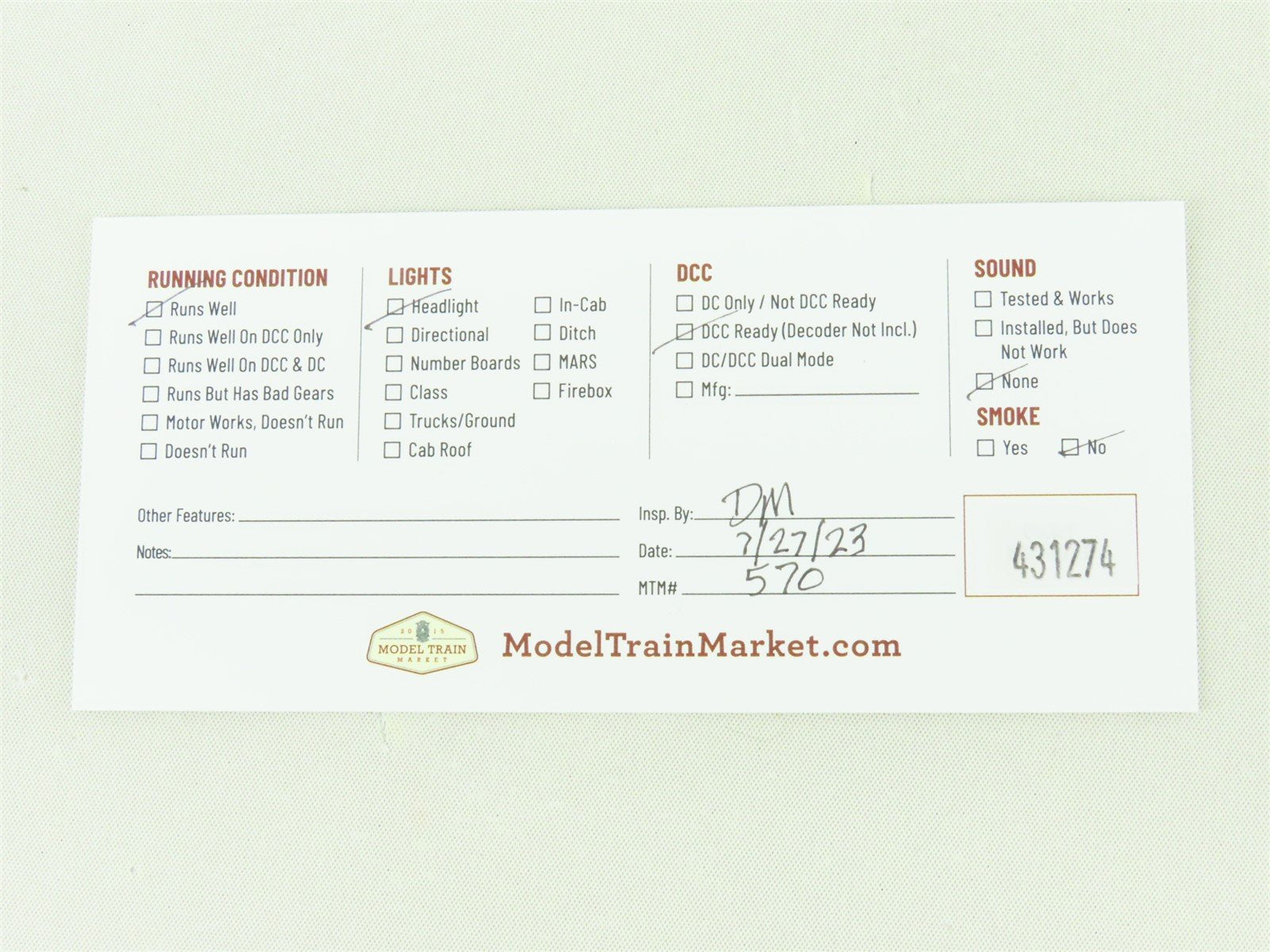 HO Scale Proto 2000 21676 EL Erie Lackawanna ALCO PA Diesel #857 - DCC Ready