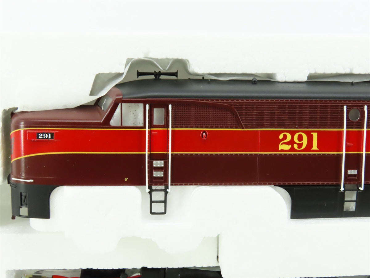 HO Proto 2000 21663 GM&amp;O Gulf Mobile &amp; Ohio ALCO PA Diesel #291 - DCC Ready