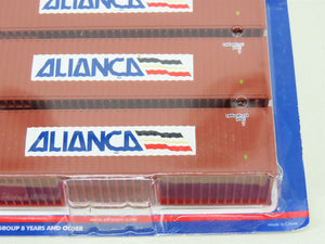 HO 1/87 Scale Athearn 2811 ALIANCA 40' Corrugated 