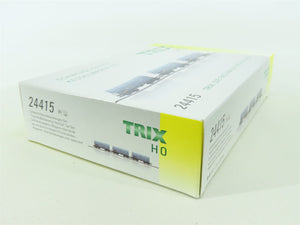 HO Scale Trix 24415 DB German Era IV Fuel Oil Maintenance Tank Cars 3-Pack