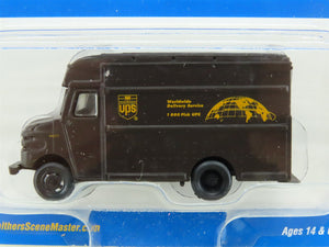 HO Scale Walthers SceneMaster #949-14000 UPS Package Delivery Truck