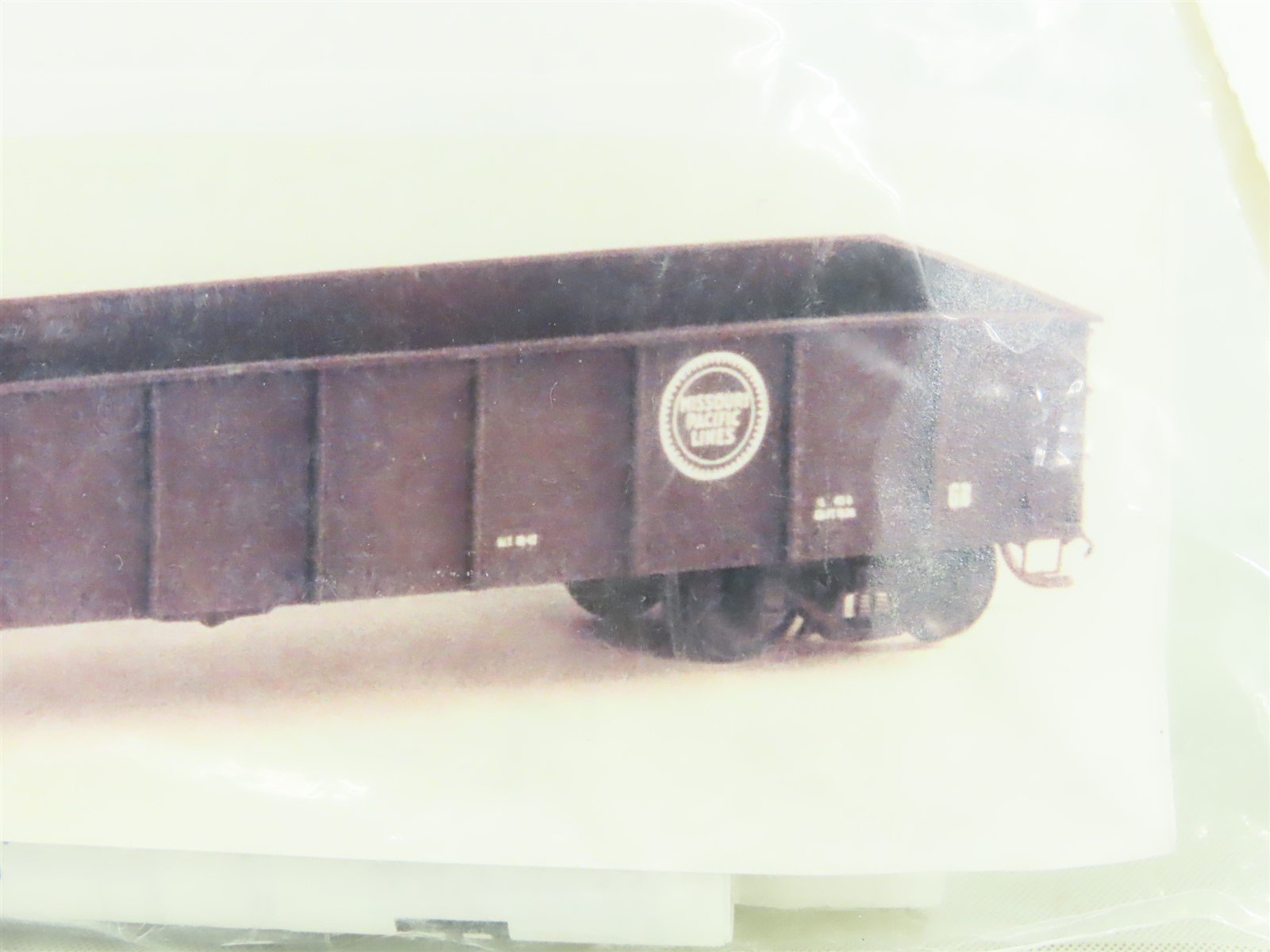 HO Scale Funaro & Camerlengo Kit #B-6140 MP Missouri Pacific 40' Steel Gondola