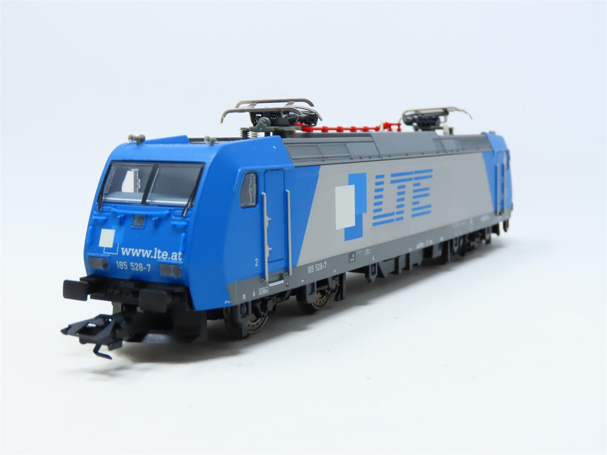 HO Scale Trix 22093 LTE Austria Class BR 185 Electric Locomotive #528-7 w/DCC