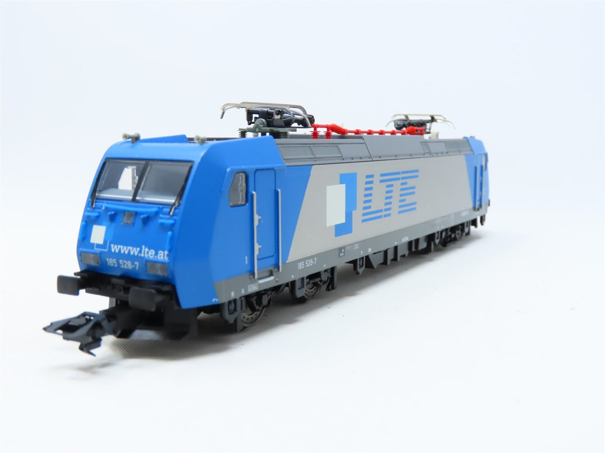 HO Scale Trix 22093 LTE Austria Class BR 185 Electric Locomotive #528-7 w/DCC