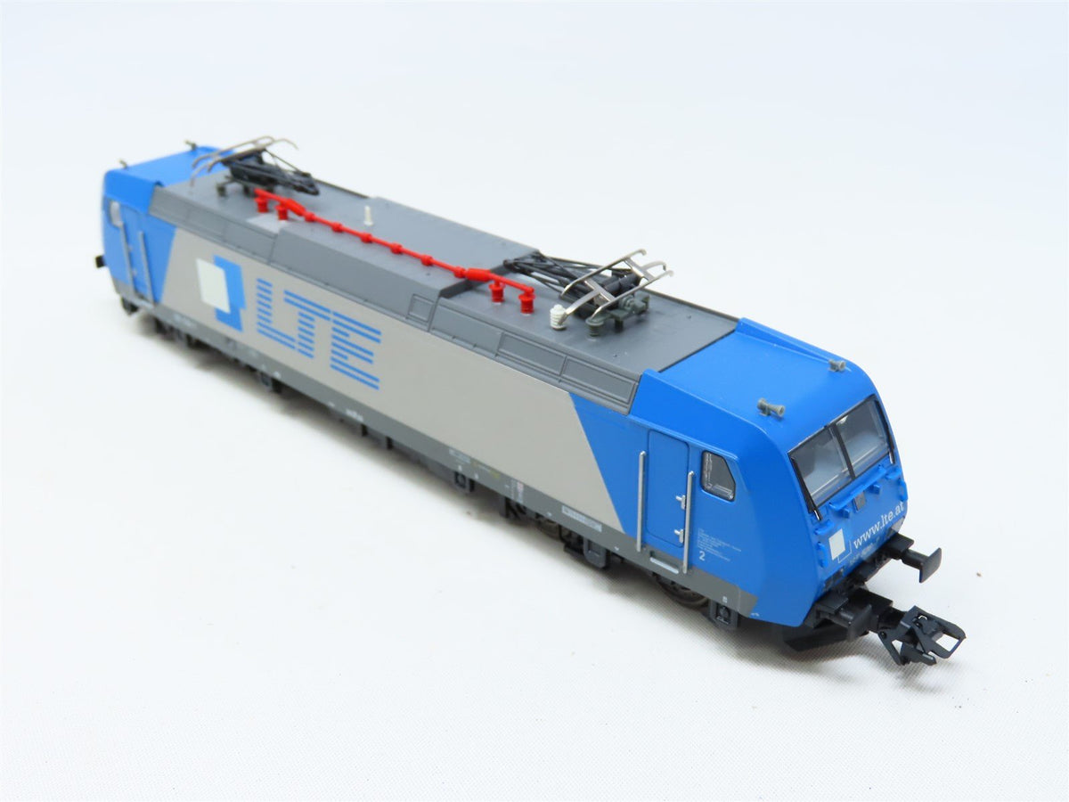 HO Scale Trix 22093 LTE Austria Class BR 185 Electric Locomotive #528-7 w/DCC