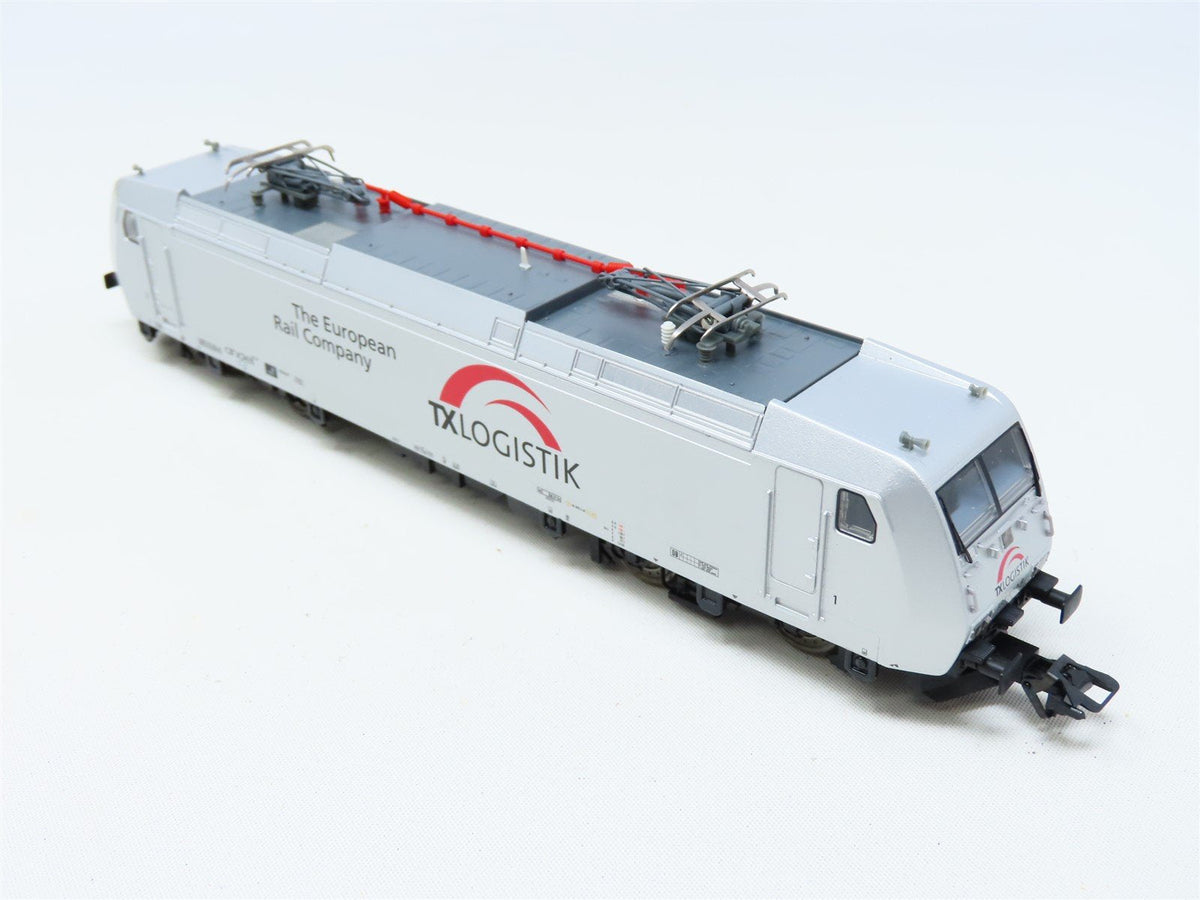 HO Scale Trix 22091 TX Logistik Class BR 185 Electric Locomotive #538-6 w/DCC