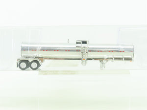 HO Scale Trucks N Stuff TNS #94948 Tonkin Generic Food Grade Tank Trailer