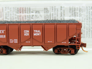 N Scale Micro-Train MTL 085 00 060 CV Central Vermont 2-Bay Hopper w/ Load 20018