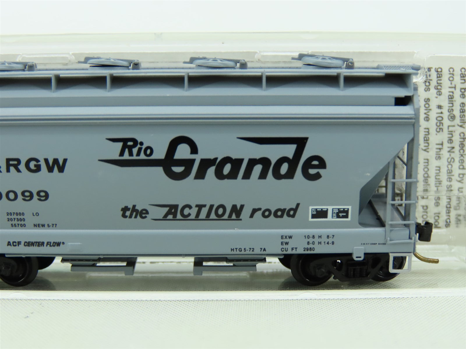 N Scale Micro-Train MTL 92020 D&RGW 