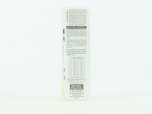N Scale Micro-Train MTL 92020 D&RGW 