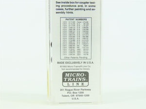N Scale Micro-Train MTL 92020 D&RGW 