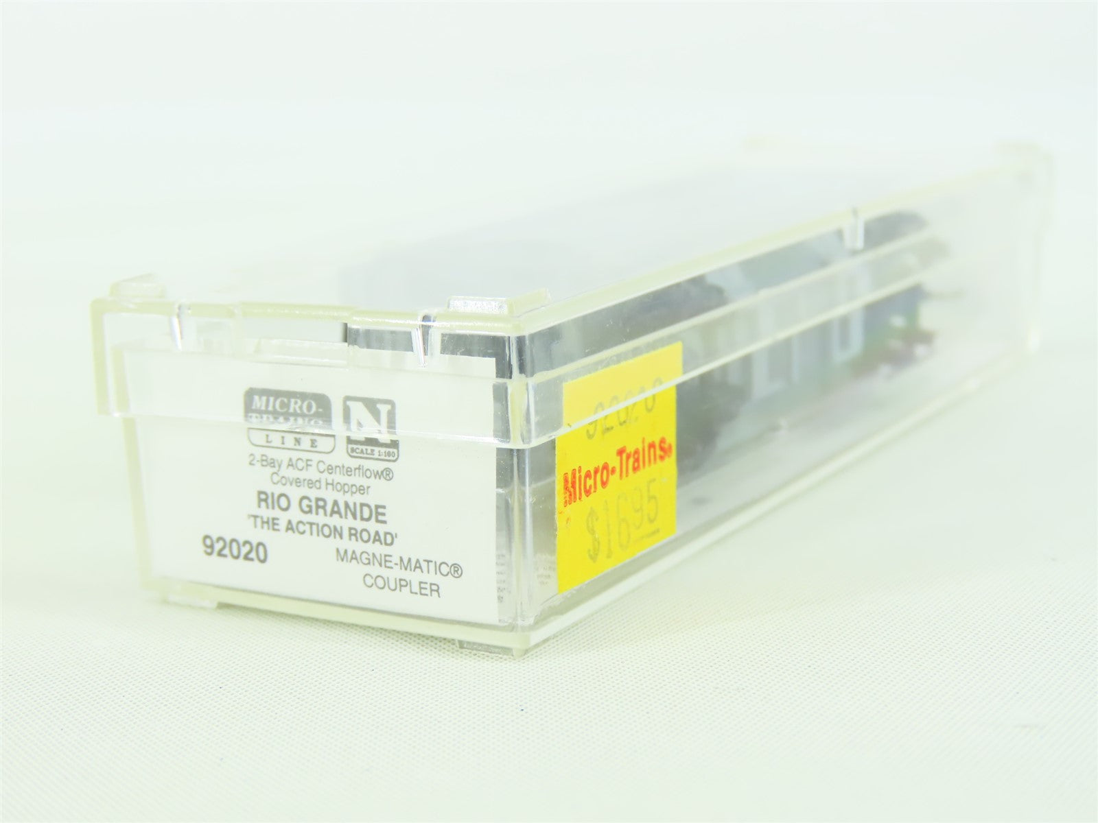 N Scale Micro-Train MTL 92020 D&RGW 