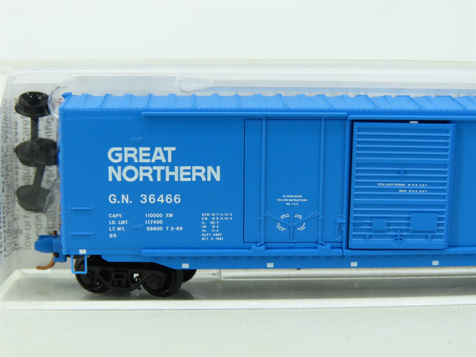 N Scale Micro-Train MTL 76060 GN Great Northern 