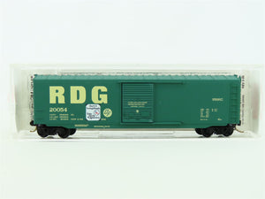 N Scale Micro-Train MTL 77020 RDG Reading 50' Box Car #20054