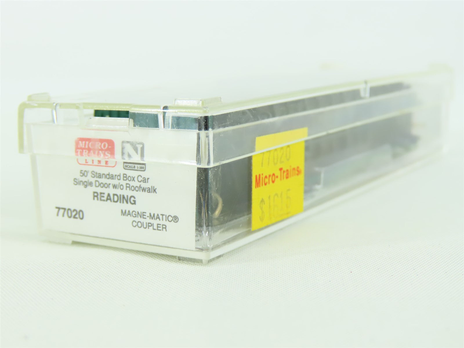 N Scale Micro-Train MTL 77020 RDG Reading 50' Box Car #20054