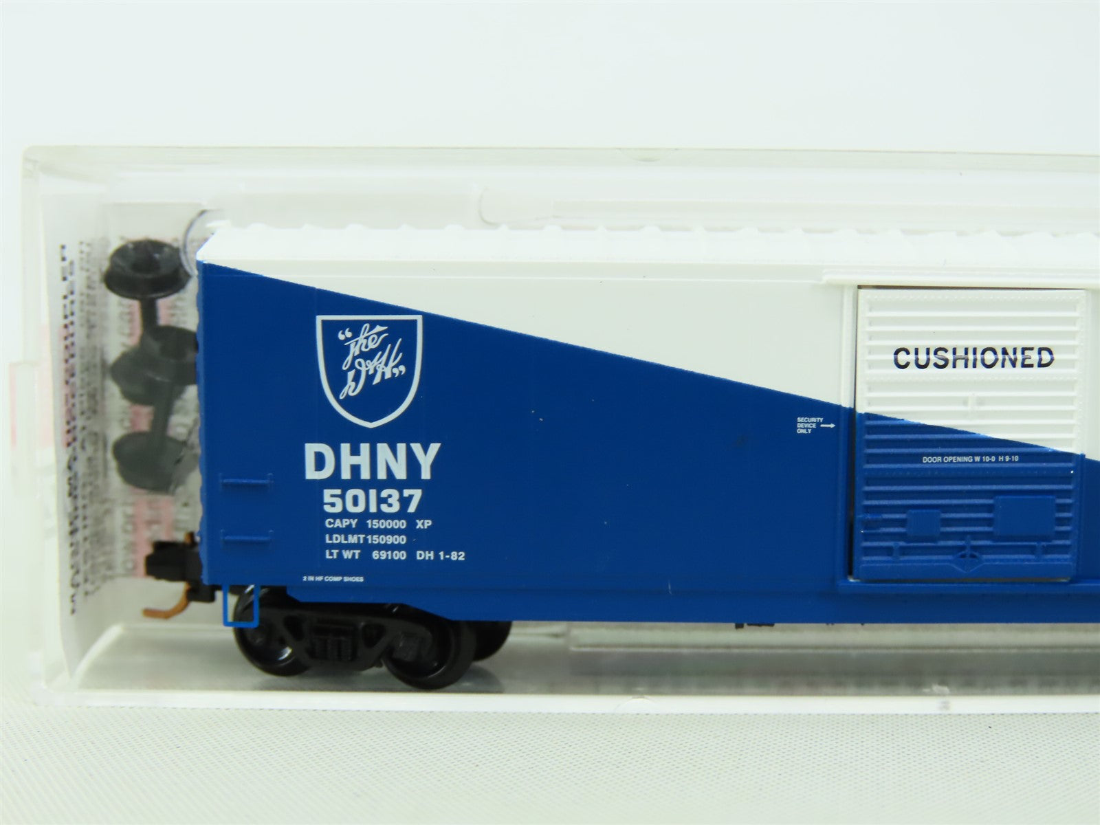 N Scale Micro-Train MTL 77080 DHNY Delaware & Hudson I Love NY Box Car #50137