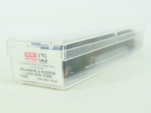 N Scale Micro-Train MTL 77080 DHNY Delaware & Hudson I Love NY Box Car #50137