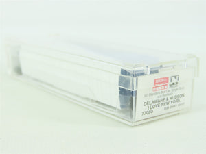 N Scale Micro-Train MTL 77080 DHNY Delaware & Hudson I Love NY Box Car #50137