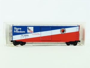 N Scale Micro-Train MTL 77010 NP Northern Pacific Share in Freedom Boxcar #31555