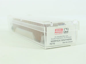 N Scale Micro-Train MTL 75110 NS Norfolk Southern Box Car #455350