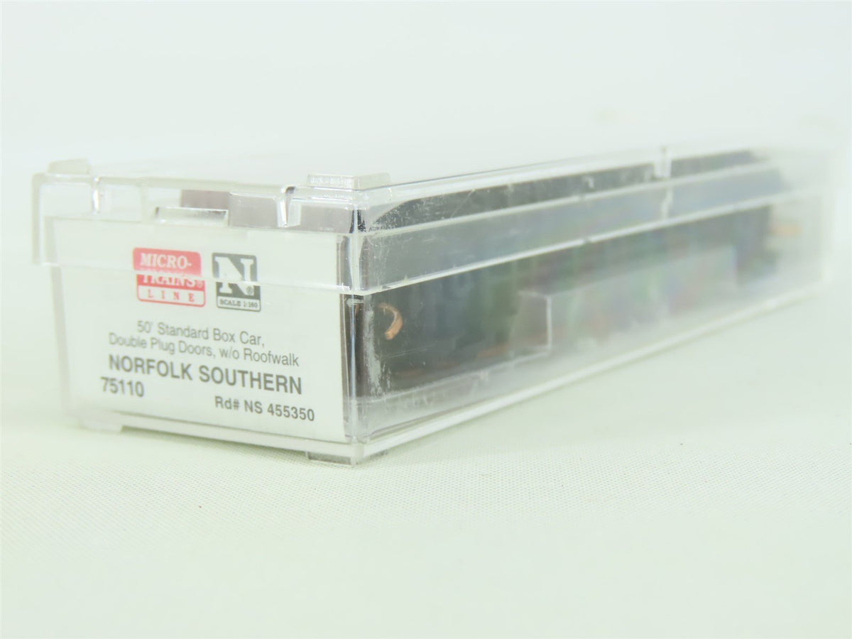 N Scale Micro-Train MTL 75110 NS Norfolk Southern Box Car #455350