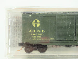 N Micro-Trains MTL #34262 ATSF Map & Slogan Series 40' Box Car 5-Pack - SEALED