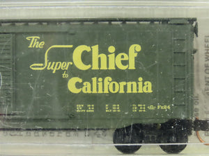 N Micro-Trains MTL #34262 ATSF Map & Slogan Series 40' Box Car 5-Pack - SEALED