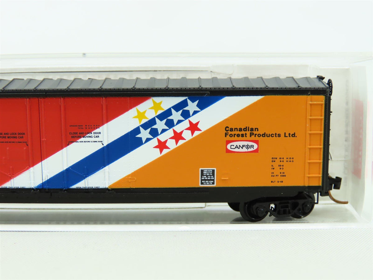 N Micro-Train MTL 75050 USLX CANFOR Congratulations America 50&#39; Box Car #476