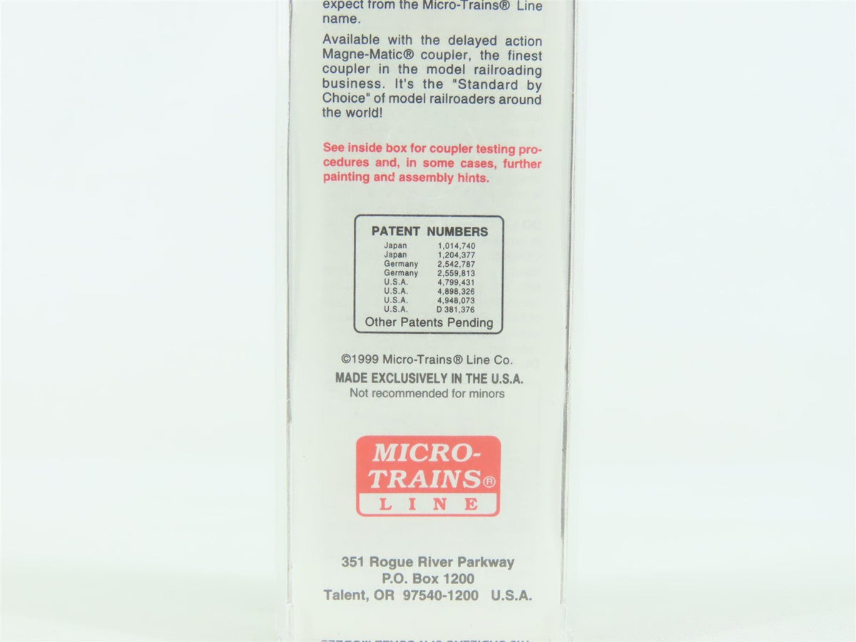 N Micro-Train MTL 75050 USLX CANFOR Congratulations America 50&#39; Box Car #476