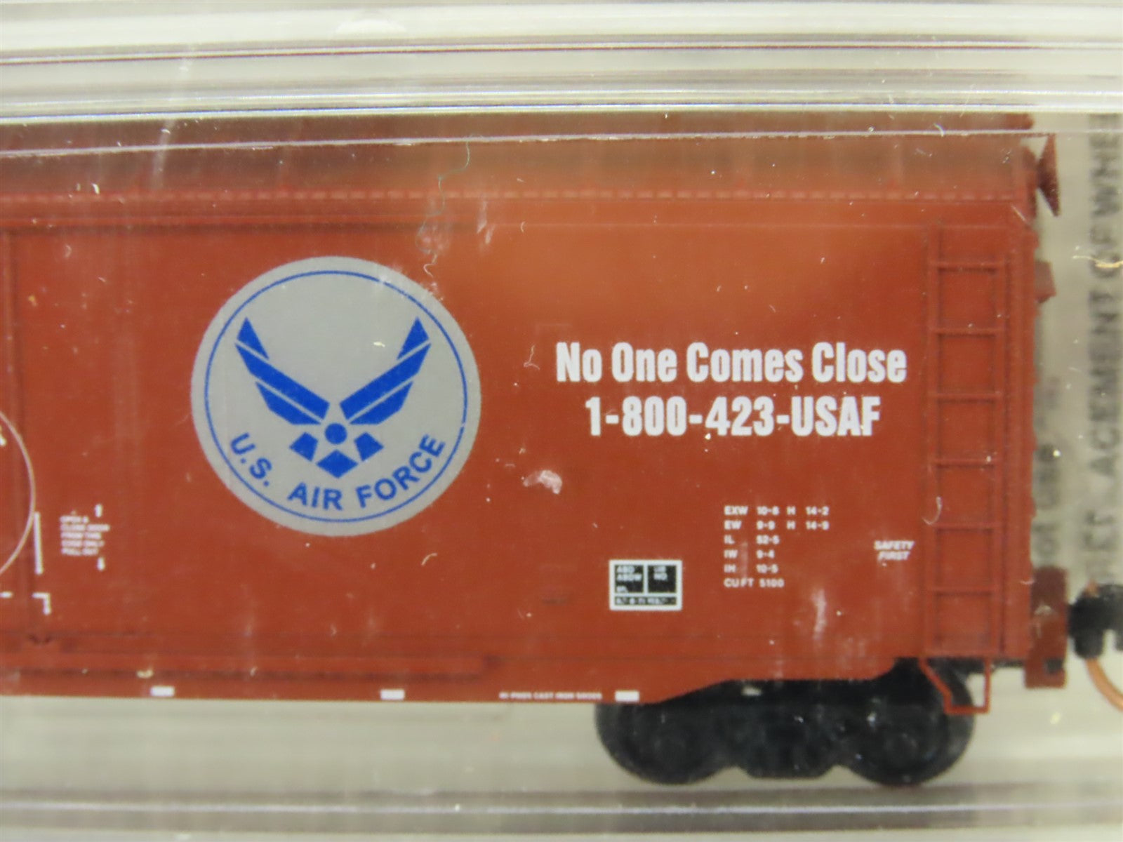 N Scale Micro-Trains MTL #75102 WSOR 9-11 Commemorative 50' Box Car 3-Pack
