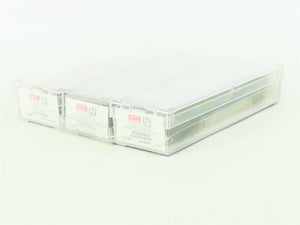 N Scale Micro-Trains MTL #75102 WSOR 9-11 Commemorative 50' Box Car 3-Pack