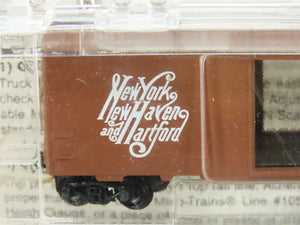 N Micro-Trains MTL #20029-2 NH New York, New Haven & Hartford 40' Box Car 3-Pk.