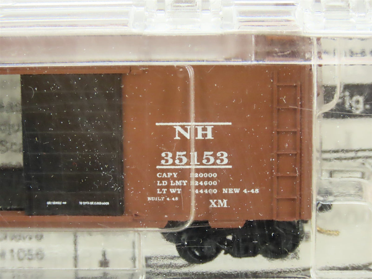 N Micro-Trains MTL #20029-2 NH New York, New Haven &amp; Hartford 40&#39; Box Car 3-Pk.