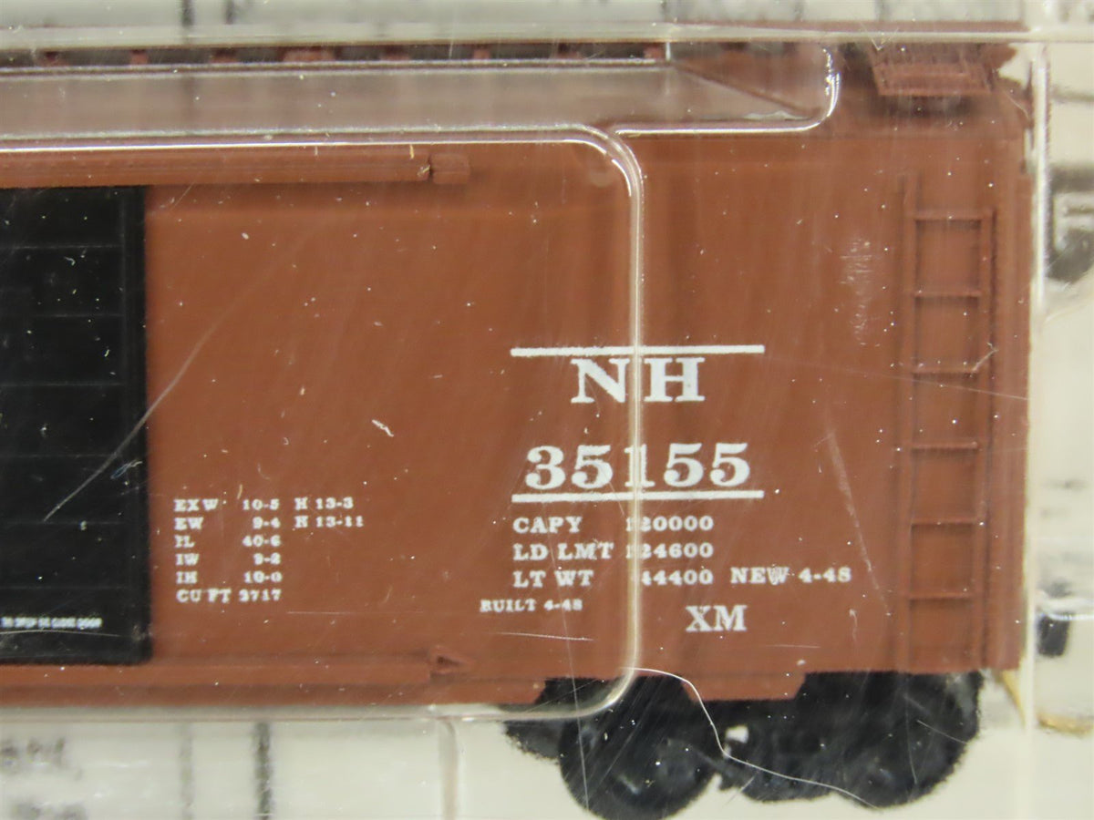 N Micro-Trains MTL #20029-2 NH New York, New Haven &amp; Hartford 40&#39; Box Car 3-Pk.