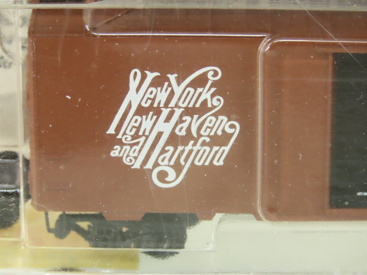 N Micro-Trains MTL #20029-2 NH New York, New Haven &amp; Hartford 40&#39; Box Car 3-Pk.