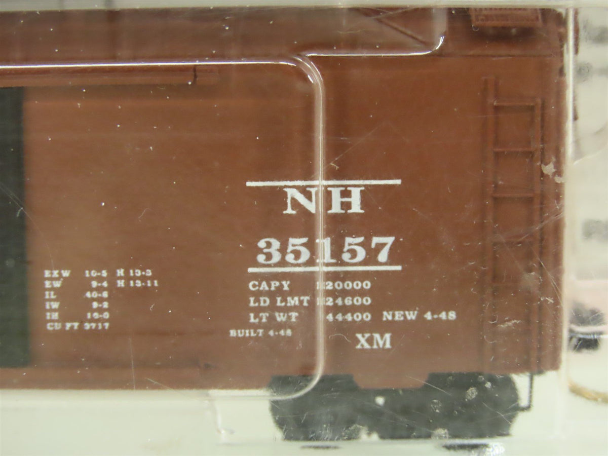 N Micro-Trains MTL #20029-2 NH New York, New Haven &amp; Hartford 40&#39; Box Car 3-Pk.