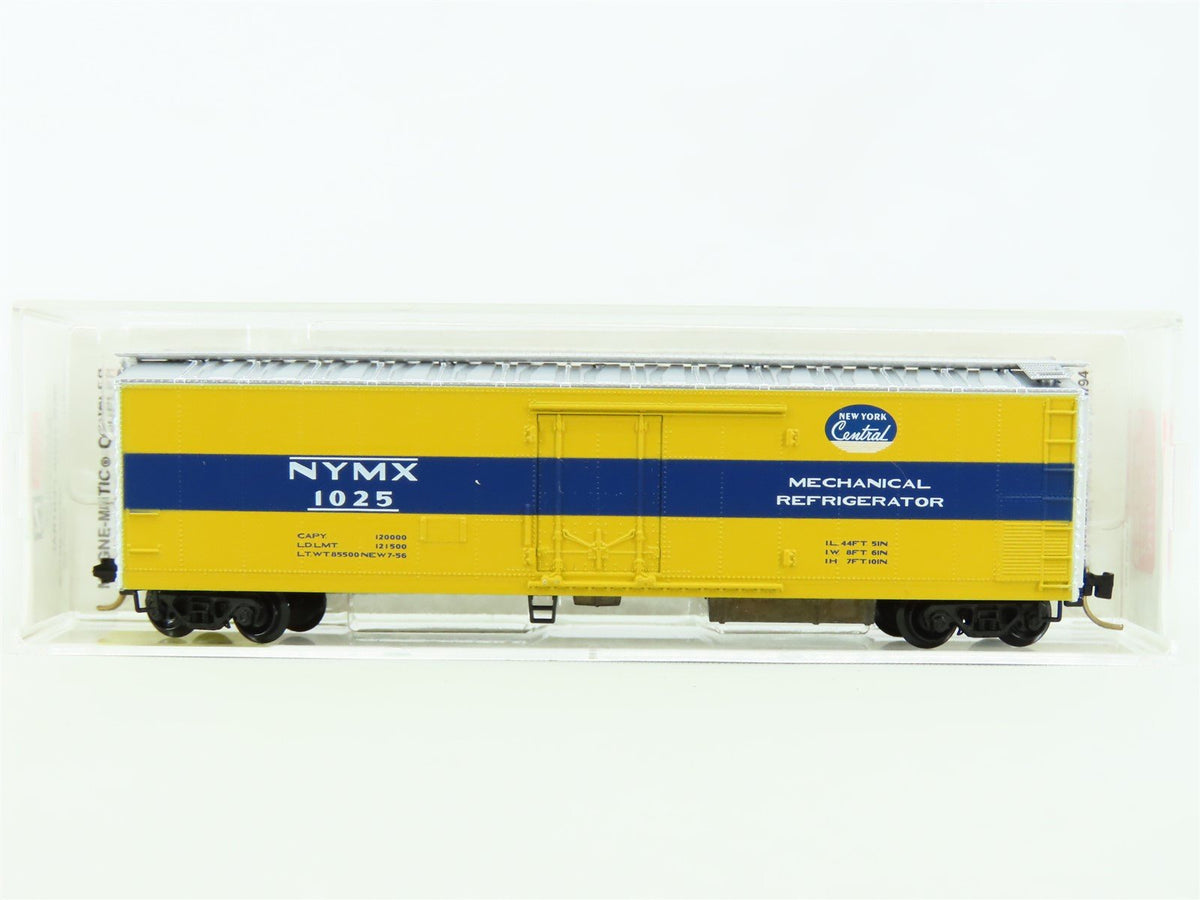 N Scale Micro-Train MTL 69080 NYMX New York Central 51&#39; Mechanical Reefer #1025