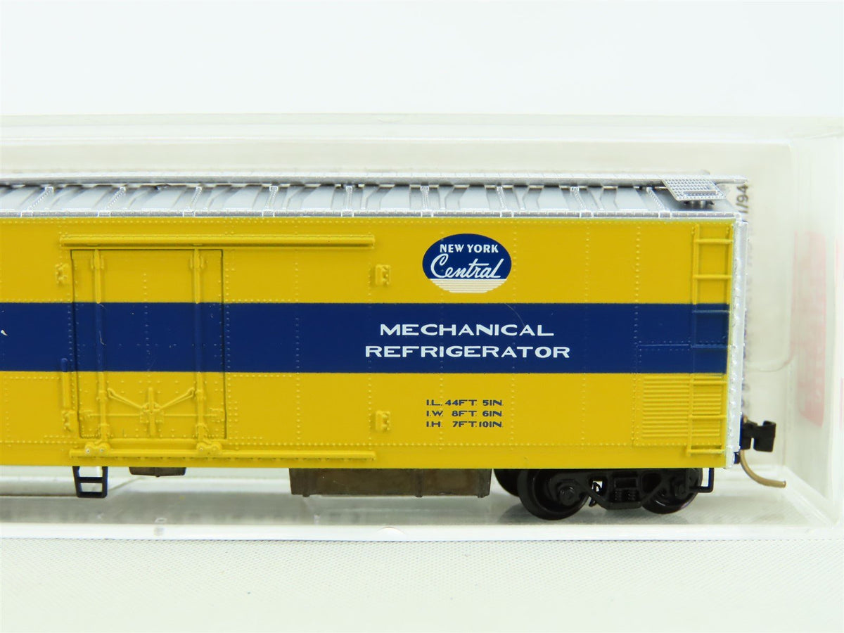 N Scale Micro-Train MTL 69080 NYMX New York Central 51&#39; Mechanical Reefer #1025