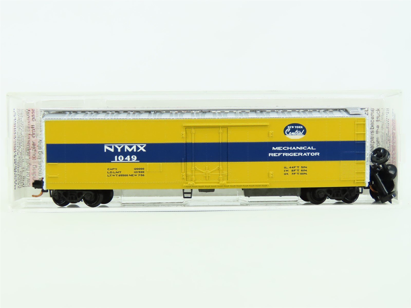 N Scale Micro-Train MTL 69080 NYMX New York Central 51' Mechanical Reefer #1049